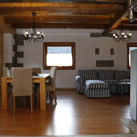 Casa Di Ettore E Luigina Nyaraló Ovaro