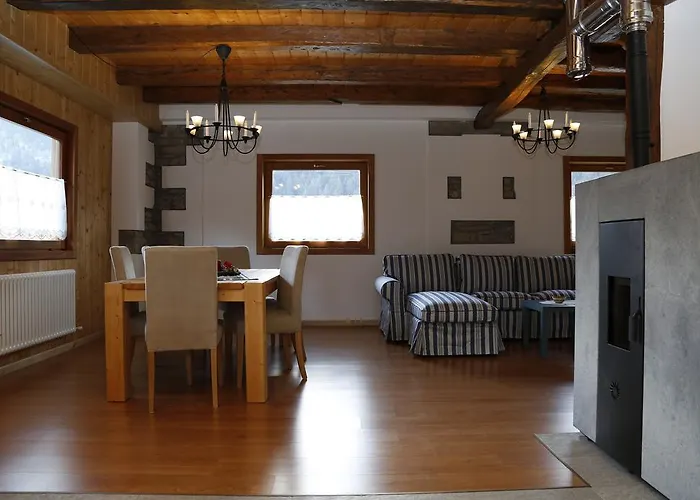 Casa Di Ettore E Luigina Nyaraló Ovaro